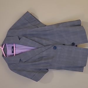 Suzy shier women blazer short sleeve 9/10 size